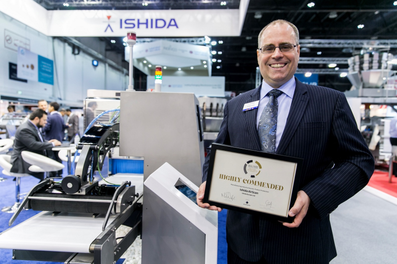 ishida products win at industry awards 1 Ishida RobotGrader and AirScan win at debut industry awards