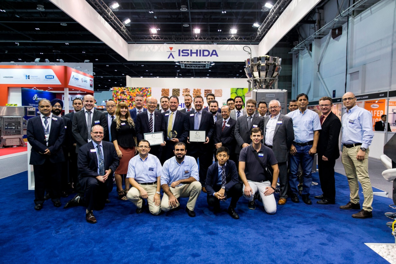ishida products win at industry awards 2 Ishida RobotGrader and AirScan win at debut industry awards