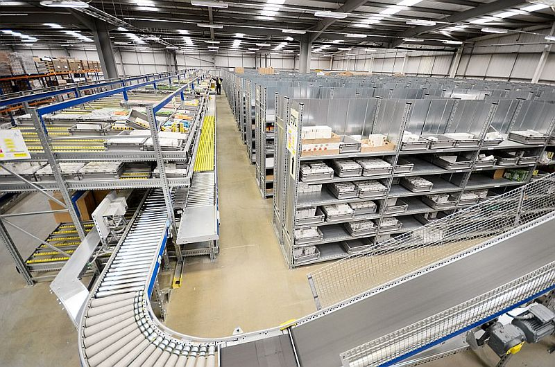 Schaefer’s automated e-commerce solution for Holland & Barrett