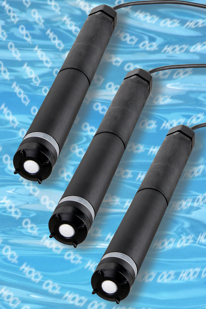 2 Free chlorine sensors for water treatment and disinfection