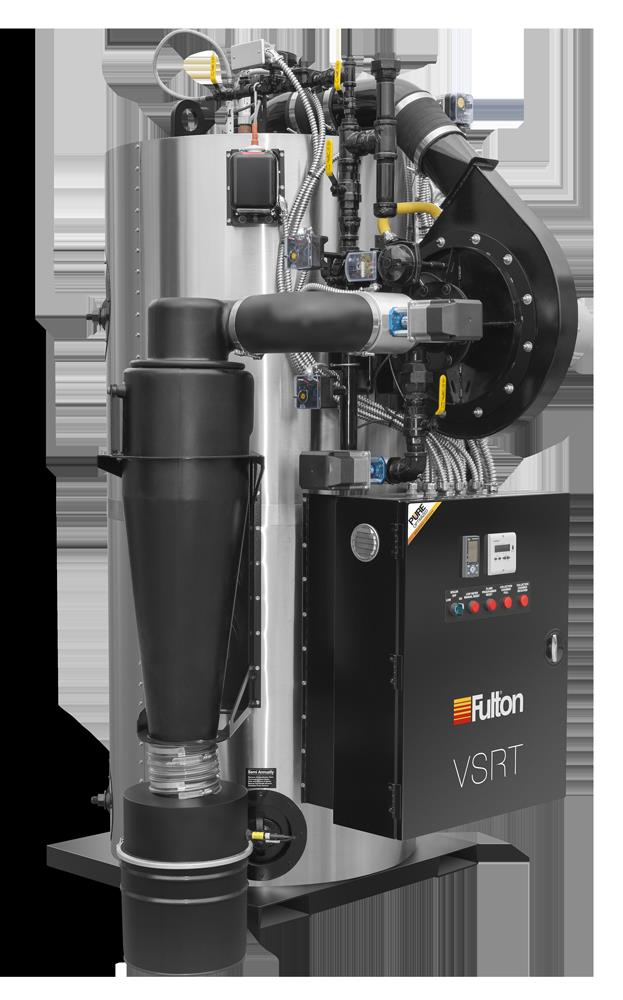 1 Fulton’s PURE Technology approach achieves world-first vertical steam boiler design with highest efficiencies and ultra-low NOx emissions