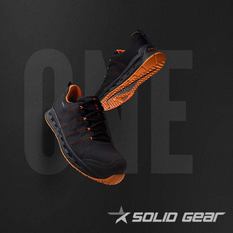 2018 one The NEW Solid Gear ‘One GTX’ Safety Shoe