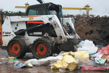 femar11ams Skid-steer loader suits recyling industry