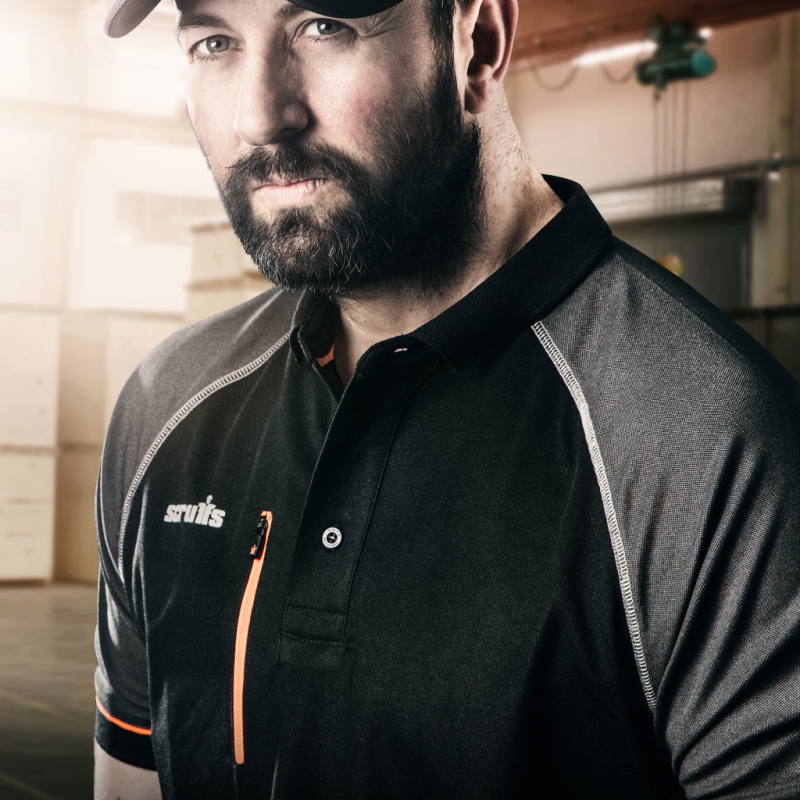 scruffs trade active polo Stay on top form this summer with the trade active polo