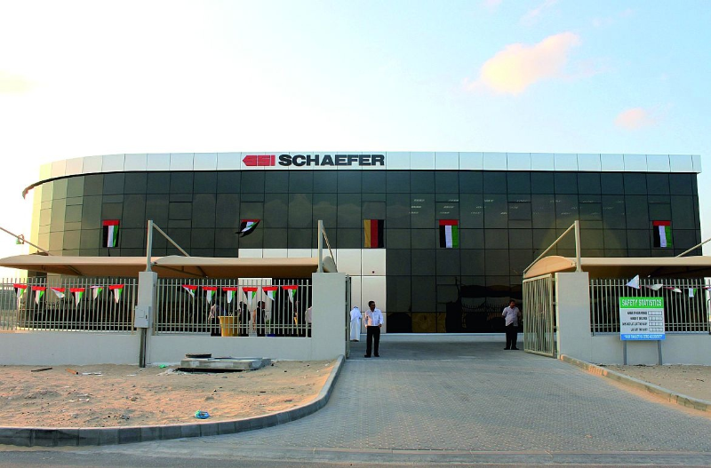 dubai SSI Schaefer builds new regional head office in Dubai World Centre
