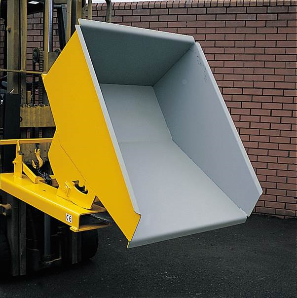 lift Tipping skips are top choice