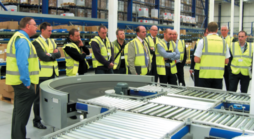 p53 Event focuses on upgrading logistics