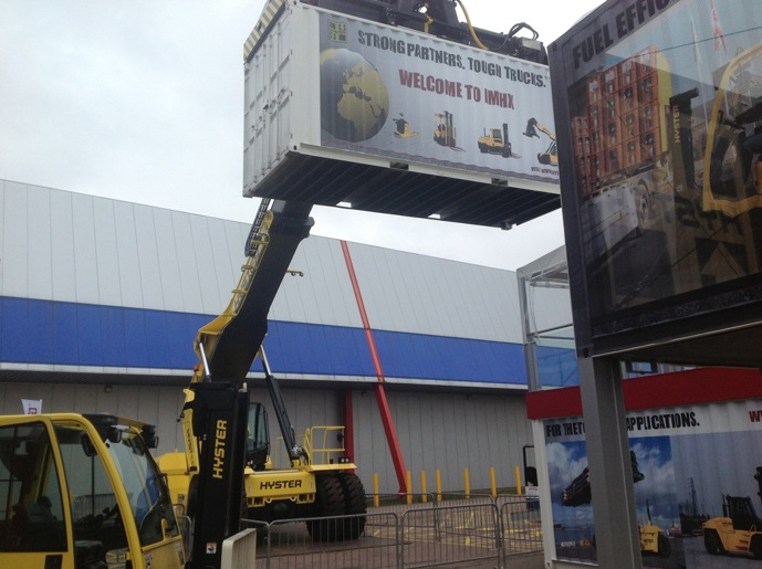 toughimhx 2013 Six months on a Briggs and Hyster are well integrated