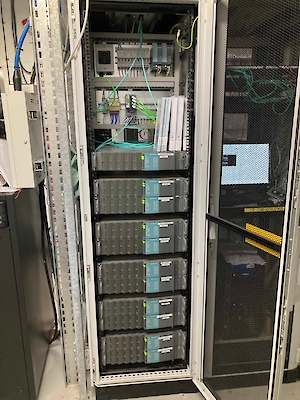 siemens pcs7 server cabinet.300x0 is Powered by Siemens Simatic PCS 7 GEO Specialty Chemicals Hythe plant increases production of specialty monomers