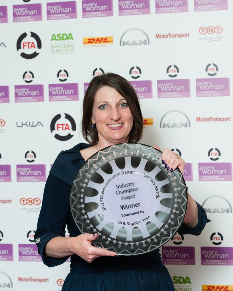 everywoman Women in Logistics founder crowned 'Industry Champion'