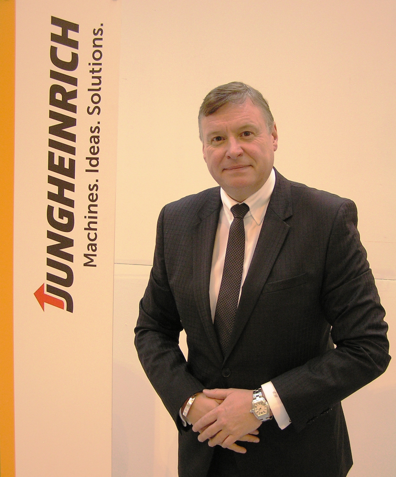 steve Two chances to hear about the latest trends in warehouse automation