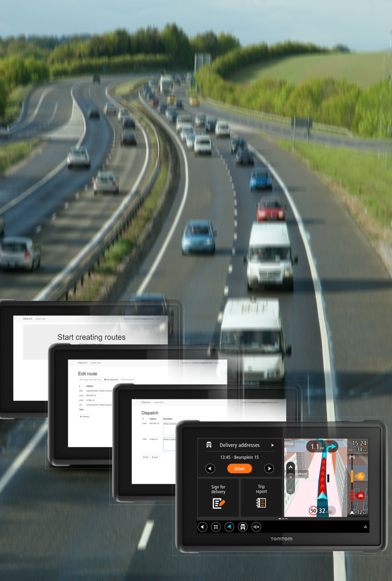 magenta planndit 00070 Maxoptra app automates transport despatching for TomTom telematics