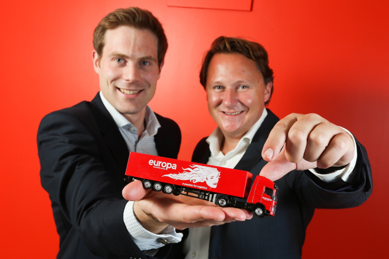 l r robert ross europa worldwide group finance director andrew baxter europa worldwide group managing director sm Europa Worldwide Group Banks on New FD