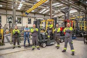 60000 truck makers 2 of 2 1.300x0 is Combilift’s 60,000th truck delivered