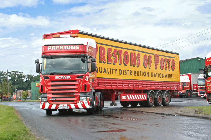 freeway prestons potto Freeway helps Prestons of Potto maintain first-rate fleet