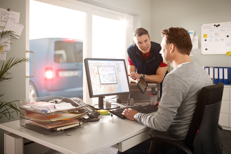 tomtom telematics image TomTom Telematics confirmed as leading provider of fleet management solutions in Europe