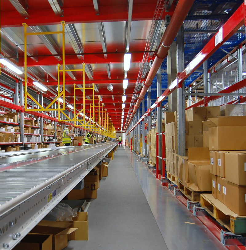 bito pallet and carton live Picking storage for an omnichannel world