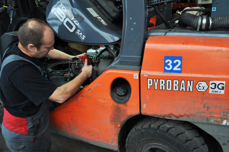 ex asa inspection of safety critical components Safety drive prompts audits for 2016 explosion proof forklifts