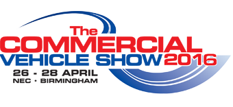 cvshow logo 2016 Loads of vans at CV Show 2016