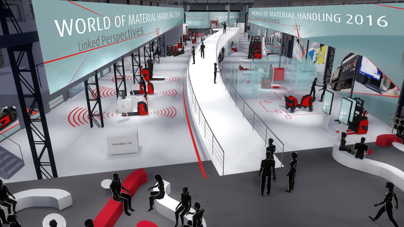 world of materials handling 2016 Linde to host second World of Material Handling customer event