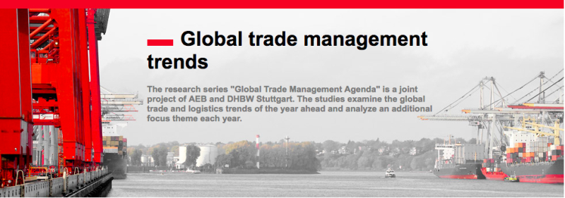 trends Trends 2017: Study reveals speed and risk minimisation to dominate international supply chain agendas