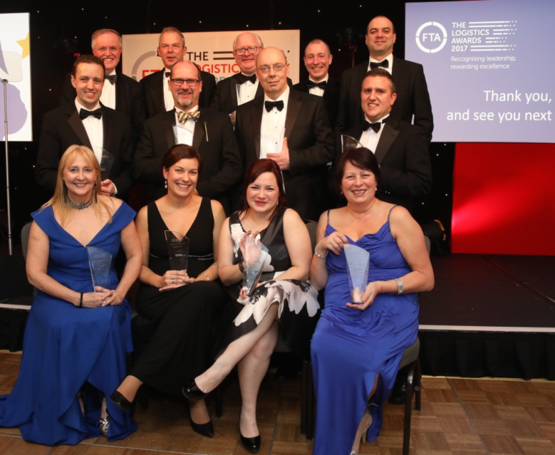 mhl fta logistics awards winners Transport Minister praises contribution of UK logistics industry