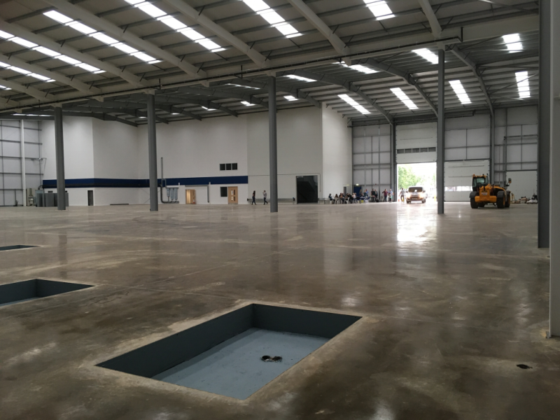 mhl advanced handling new factory 2 Advanced Handling moves to new factory to meet growing demand