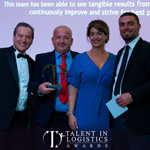 training team of the year Wincanton wins Training Team of the Year