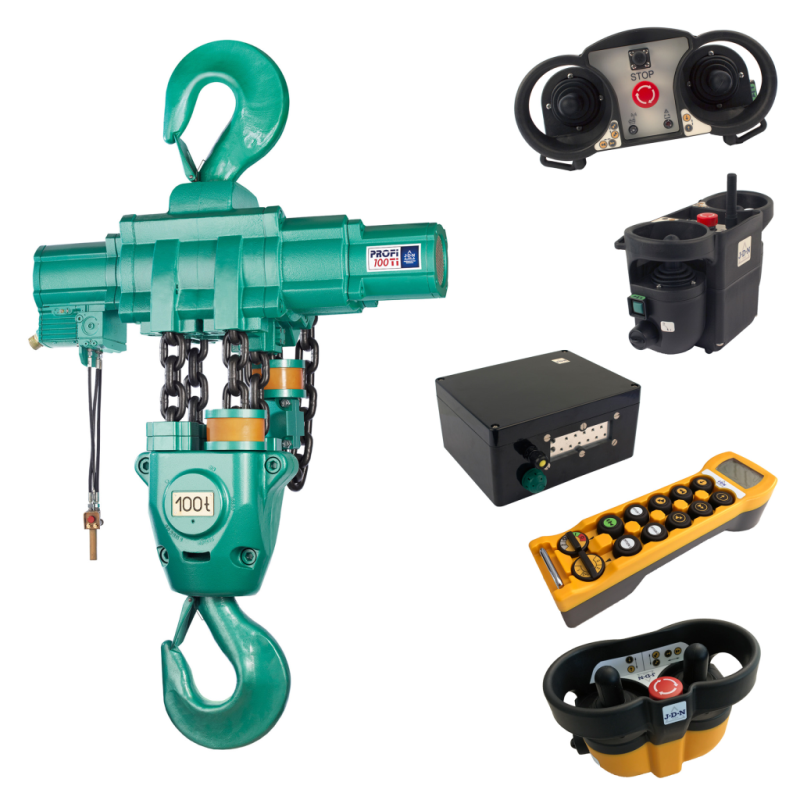 jdn124 a 300dpi Robust well-specified hoists for general industry