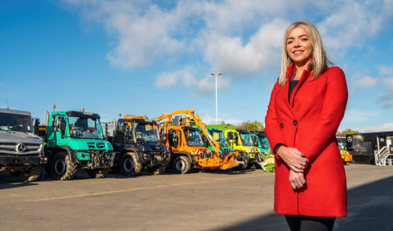 unknown 2 Mercedes-Benz appoints Katie Purcell as head of special trucks – Unimog