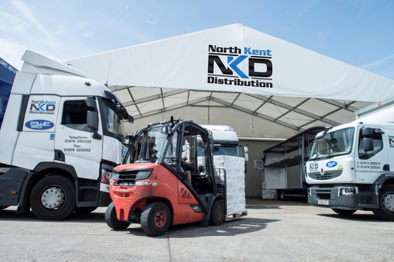 yard and canopy Expansion drive for Gravesend distribution company
