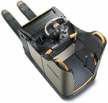 mhlmar10crown Heavy duty truck with smooth ride