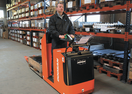 mhlsep11doosan New low level order picker