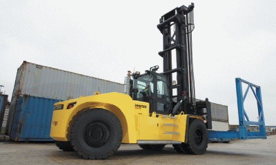 mhlsep11hyster Heavy-duty forklift trucks now with low emission engines