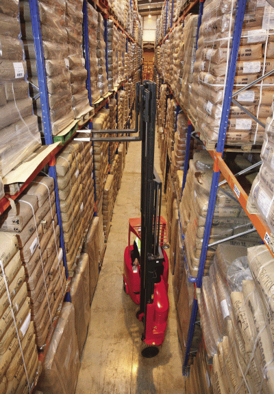 Articulated truck option helps seed company to grow at low cost