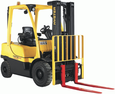 mhldec11hyster Forklift series takes fuel efficiency to a new level
