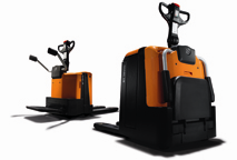 btlevio Powered pallet truck improves productivity and safey