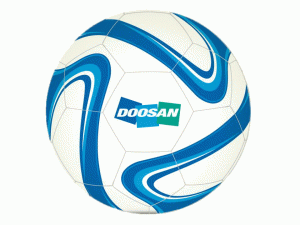 doosan ball 2 white background British Open tickets and exclusive footballs to win in Doosan’s summer sport competitions