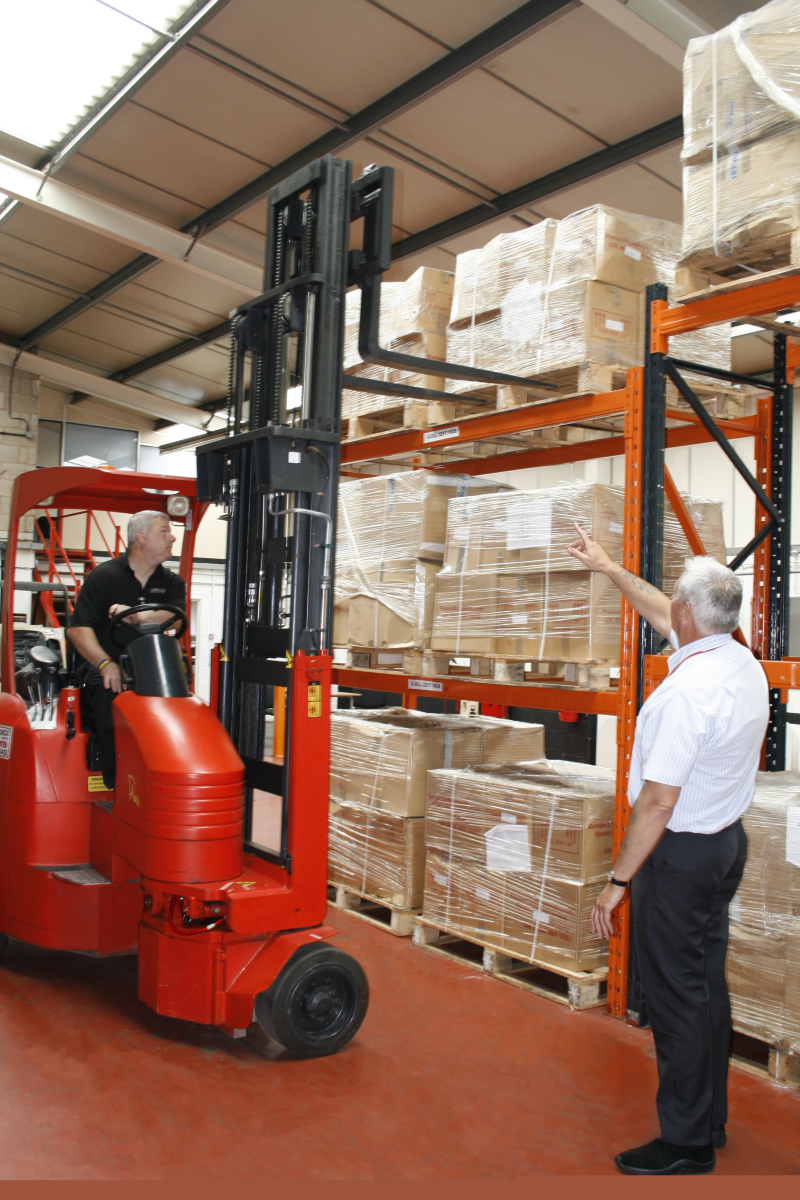 5 Forklift training reminder