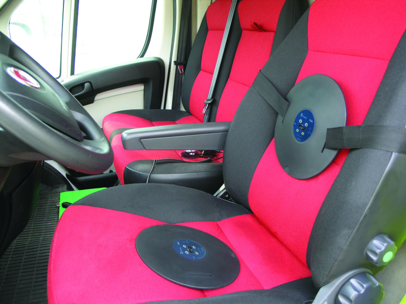 svantek sv100awholebodyvibrationmeterimage 1 Svantek launches wireless whole-body vibration meter and analyser in a seat pad