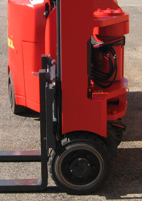 flexi safecontractor Safety recognition for Narrow Aisle
