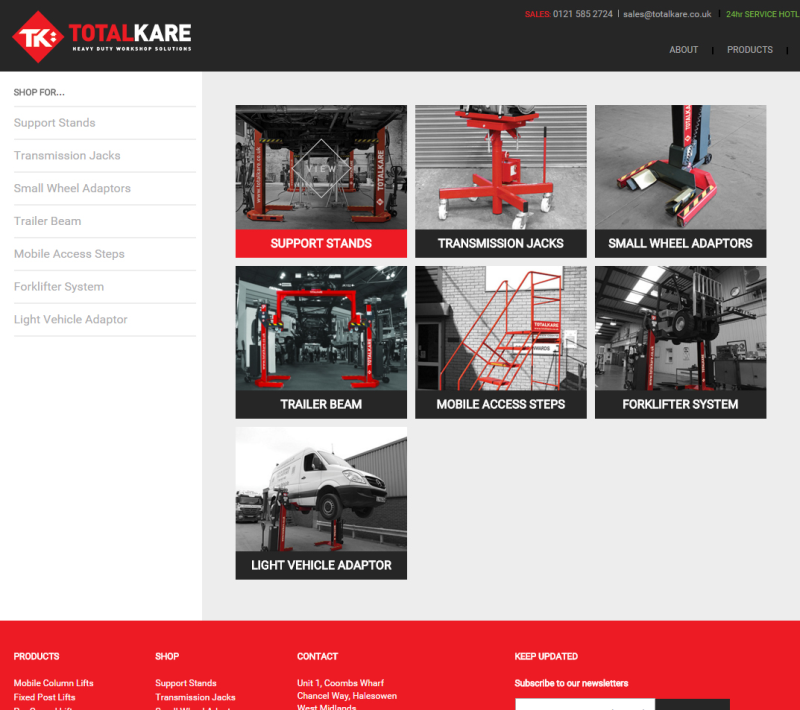 93103 Ancillaries available online with TOTALKARE web expansion