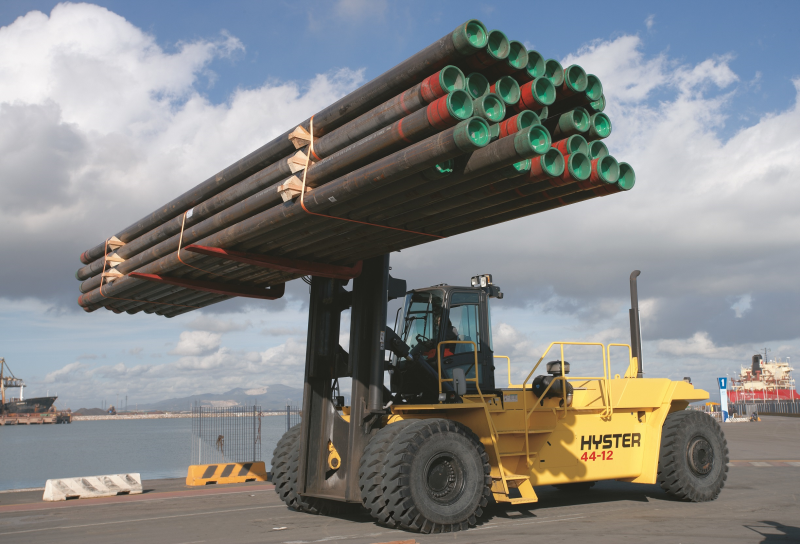 hyster steel industry solutions i Handling the heavy weight of the steel industry