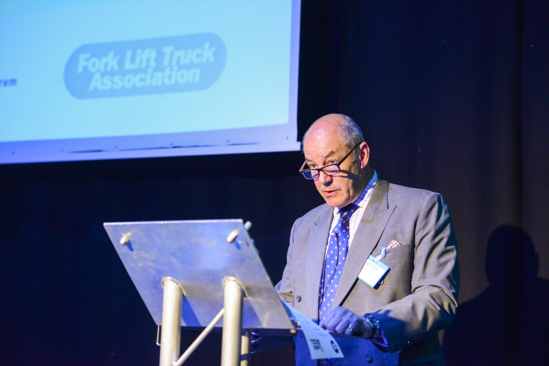 flta sc16 6391 Mentor and FLTA tell visitors the truth about forklift safety