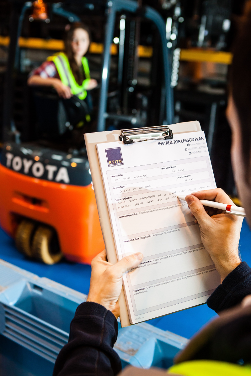 rtitb promotes pre use forklift truck inspections at 2017 flta safety conference a RTITB promotes pre-use forklift truck inspections at 2017 FLTA Safety Conference