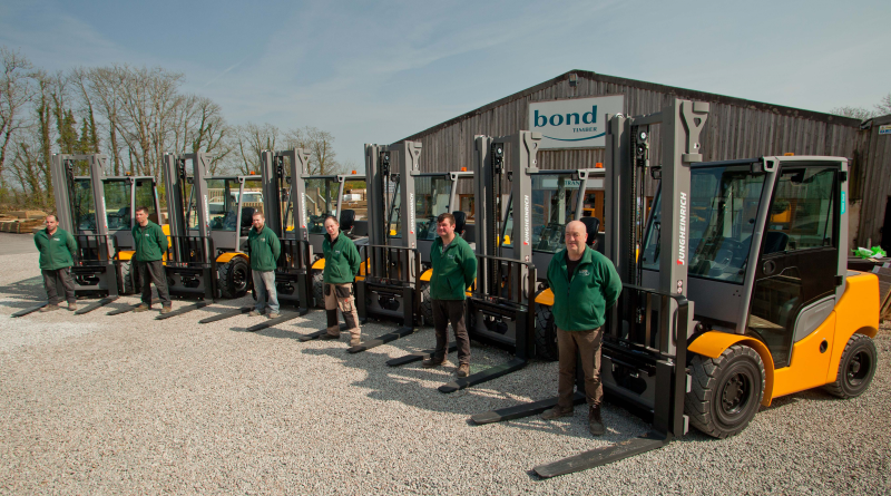 forklift 2 Bond Timber improves safety and drives efficiency with Jungheinrich