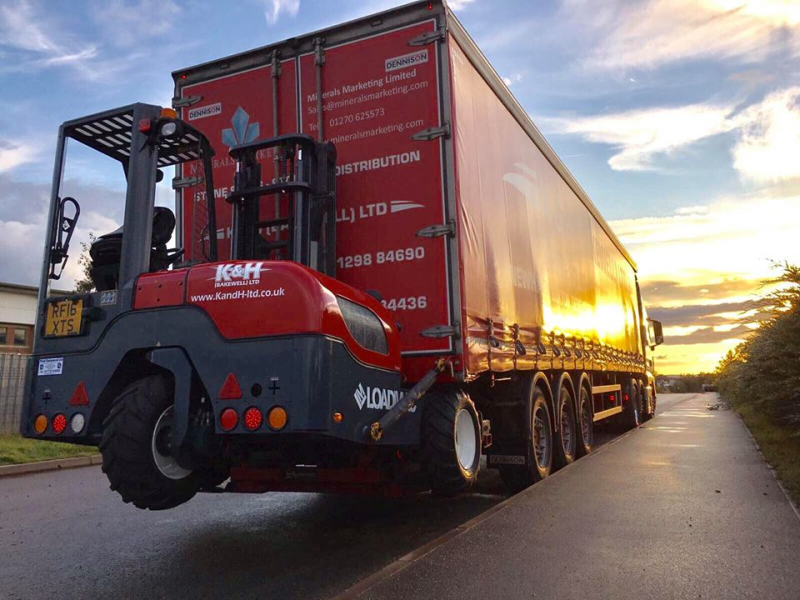 mhl k h haulage chooses loadmac K&H Haulage chooses Loadmac truck-mounted forklifts to meet increased demand