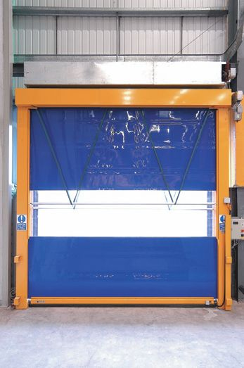 mhljan10bid High-speed doors cut energy usage