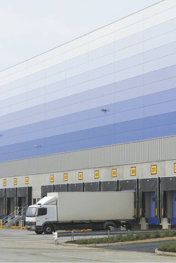 p8distribution2 Distribution centre combines efficiency and performance