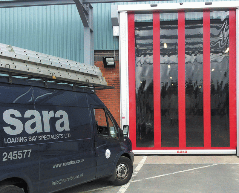 p7sara Regular servicing takes a load off